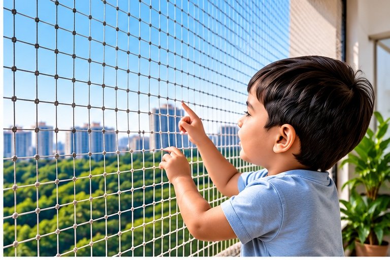 Balcony Safety Nets
